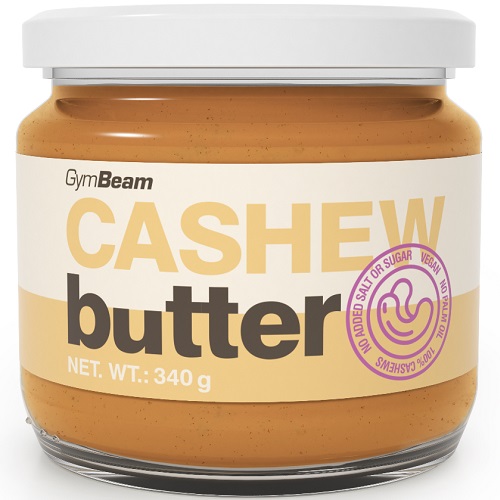 Gym Beam Cashew Buttrer, 340 Grams
